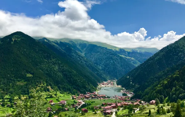 أوزنجول جوهرة طبيعية في البحر الأسود