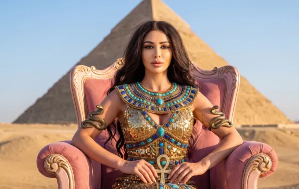 ساندرا يوسف- الصورة من المصدر 
