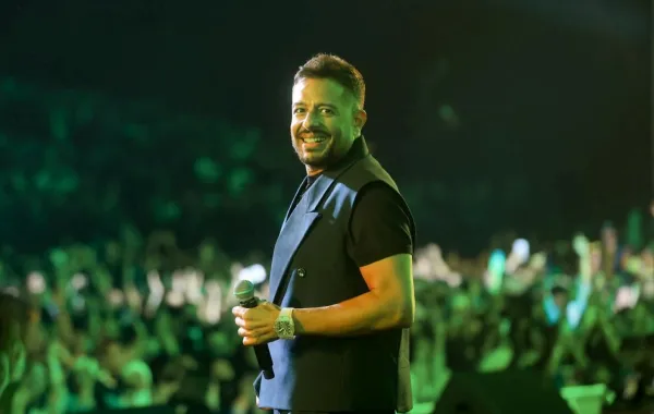 محمد حماقي- الصورة من حسابه على الانستغرام