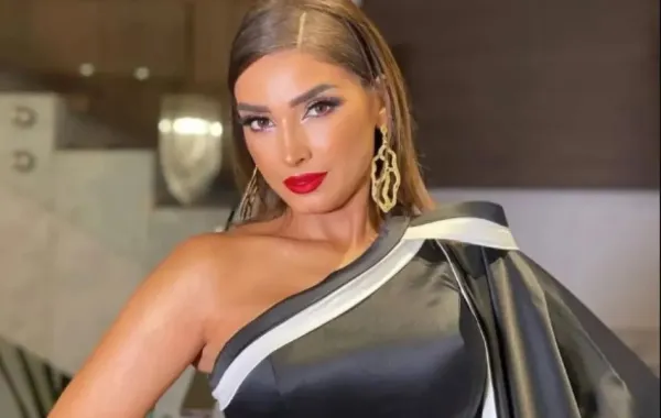 روجينا- الصورة من حسابها على إنستغرام