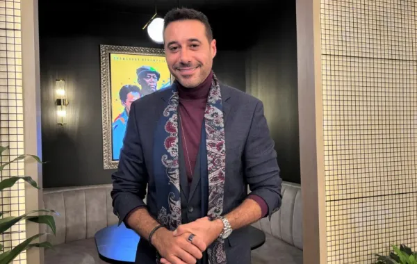 أحمد السعدني- الصورة خاصة بـ«سيّدتي» من تصوير زكية البلوشي