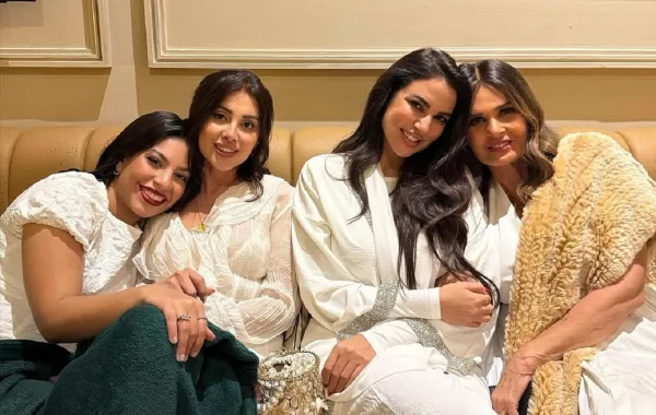 يسرا ودرة وياسمين رئيس ودنيا سامي- الصورة من الشركة المنتجة