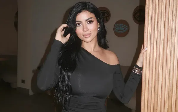 كارولين عزمي - الصورة من صفحتها على أنستغرام 