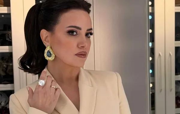 مجوهرات ريهام عبد الغفور- الصورة من حسابها على انستجرام