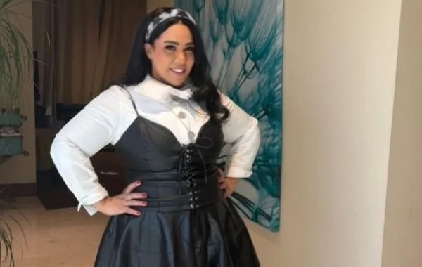 شيماء سيف- الصورة من حسابها على إنستغرام