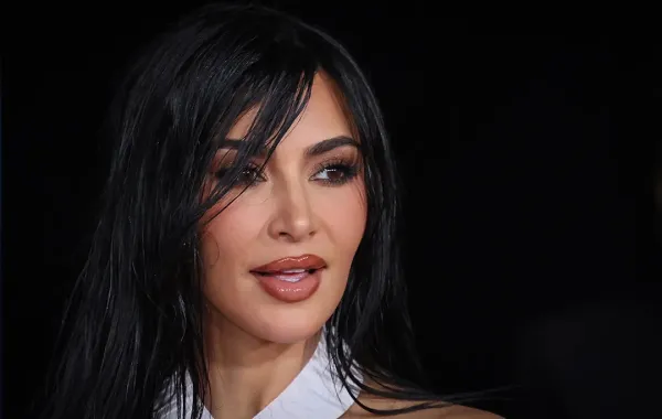 كيم كارداشيان  في لوس أنجلوس (Kim Kardashian in Los Angeles)- مصدر الصورة:  ETIENNE LAURENT / AFP