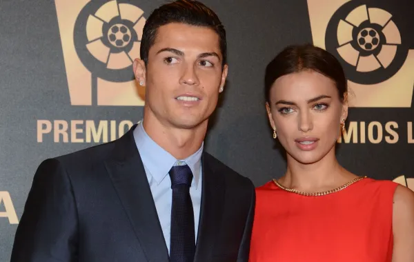 كريستيانو رونالدو وإيرينا شايك في مدريد، إسبانيا (Cristiano Ronaldo and Irina Shayk in Madrid, Spain). مصدر الصورة: Europa Press/Europa Press via Getty Images