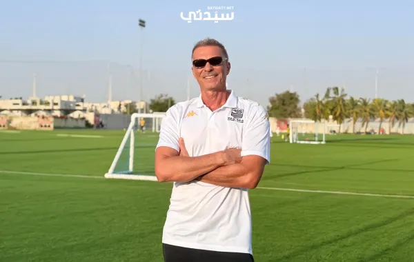المدرّب السعودي كريم لنجاوي