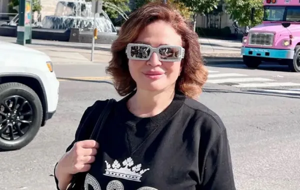 إلهام شاهين- الصورة من حسابها على إنستغرام