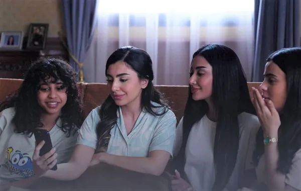بنات عمير -الصورة من العلاقات العامة لـ من حسابها mbc  على الانستغرام