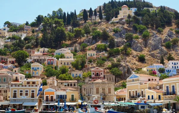 جزر دوديكانيز من أكثر أرخبيلات اليونان تنوعًا