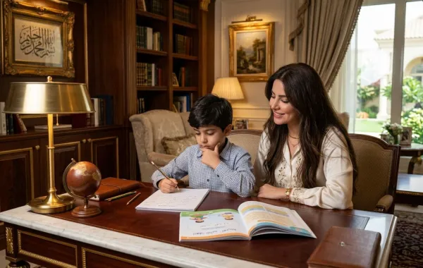 صورة طرق طريفة وممتعة لتشجيع الأطفال على حل الواجبات المدرسية
