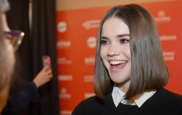 مايا ميتشيل مايا ميتشيل في المسرح المصري في بارك سيتي، يوتا (Maia Mitchell at Egyptian Theatre in Park City, Utah). مصدر الصورة: Sonia Recchia / GETTY IMAGES NORTH AMERICA / Getty Images via AFP