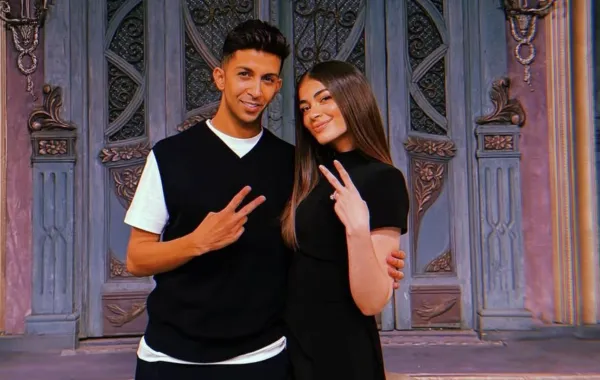 هشام جمال وليلى زاهر مع إسعاد يونس- الصورة من المركز الصحفي للبرنامج
