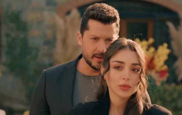 مسلسل حب على ورق- الصورة سكرين شوت من الحلقة 46