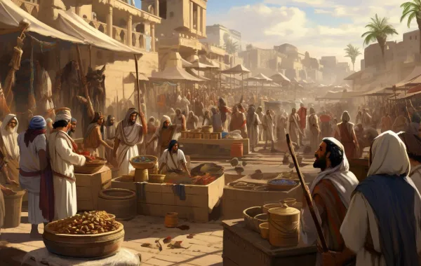 مجلس عربي مجموعة من العرب يتحدثون في مجلسهم
