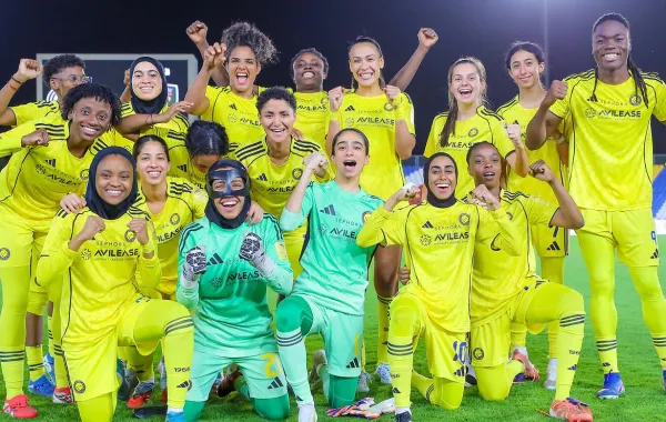 سيدات النصر يبحثن عن إنجاز جديد في دوري أبطال آسيا للسيدات 2026-2027 - (مصدر الصورة: حساب فريق النصر للسيدات على إنستغرام)