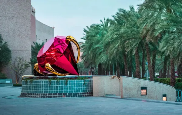 الرياض تستقطب أعمالًا فنية من حول العالم