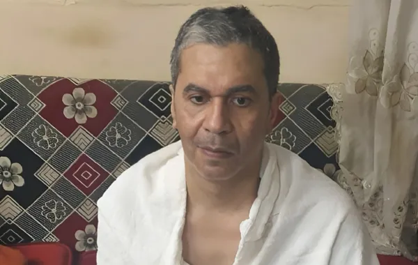 عمرو محمد علي- الصورة من حساب الفنان شريف إدريس على فيسبوك