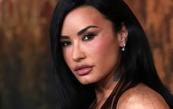 ديمي لوفاتو في بوربانك كاليفورنيا Demi Lovato in Burbank, California. مصدر الصورة: VALERIE MACON / AFP