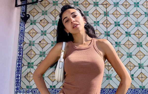 سلمى أبو ضيف- الصورة من حسابها على إنستغرام