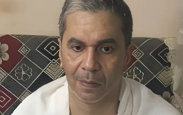عمرو محمد علي- الصورة من حساب الفنان شريف إدريس على فيسبوك
