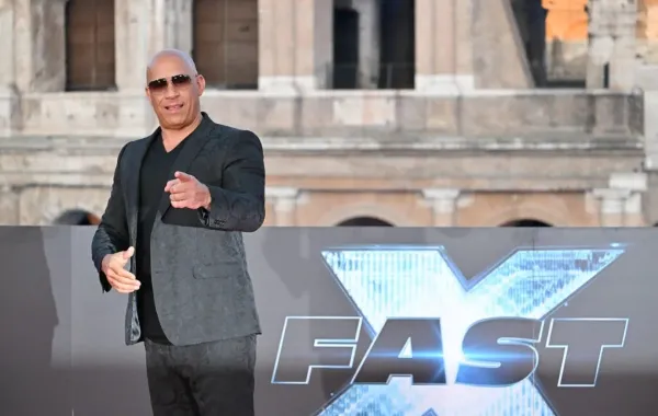 فان ديزل(Vin Diesel). مصدر الصورة: Alberto PIZZOLI / AFP