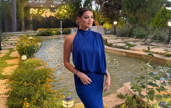 دانا الحلاني - الصورة من حسابها على انستغرام