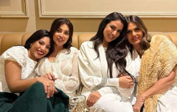 يسرا ودرة وياسمين رئيس ودنيا سامي- الصورة من الشركة المنتجة