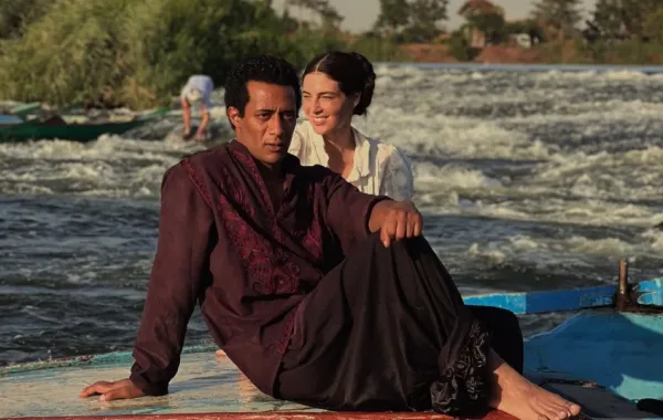 محمد رمضان ورزان جمال من فيلم أسد- الصورة من حساب محمد رمضان على إنستغرام