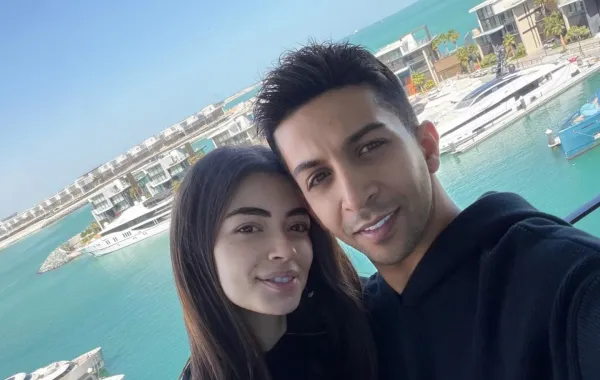 ليلى أحمد زاهر وهشام جمال 