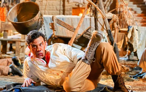 محمد إمام من فيلم شمس الزناتي