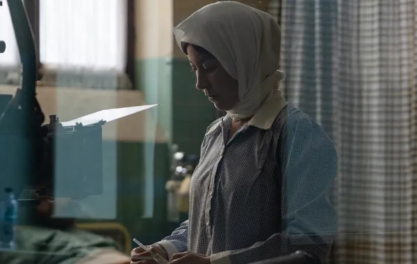 منة شلبي من مسلسل عنبر الموت