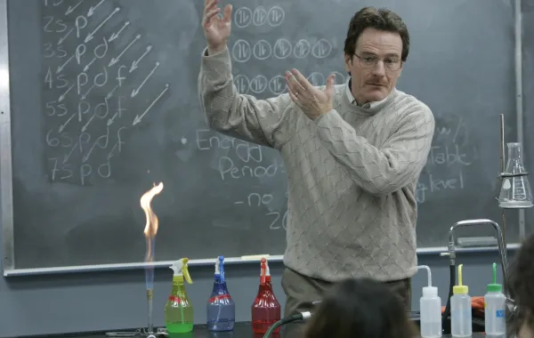 مسلسل Breaking Bad- مصدر الصورة من موقع IMDb