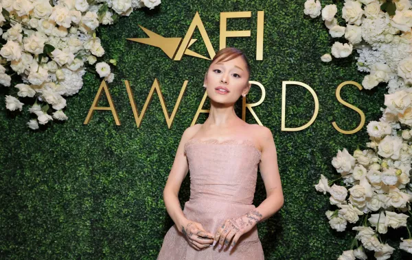 أريانا غراندي Ariana Grande - Photo by RODIN ECKENROTH / GETTY IMAGES NORTH AMERICA / GETTY IMAGES VIA AFP
