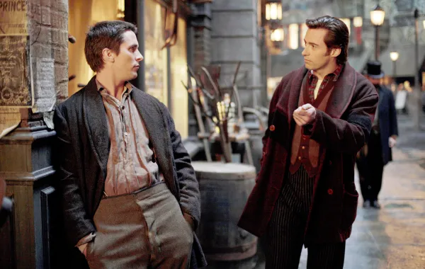 فيلم The Prestige -مصدر الصورة من موقع IMDb