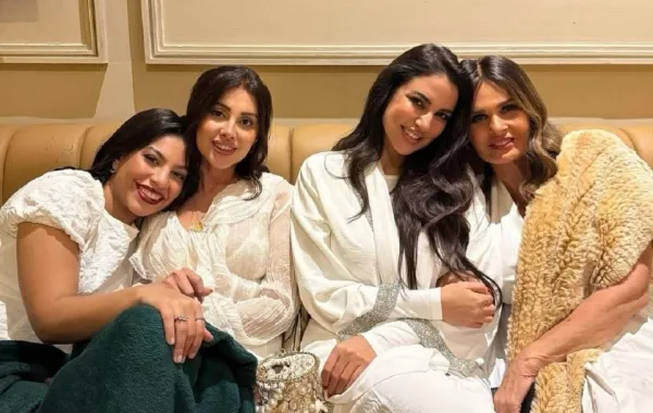 يسرا ودرة وياسمين رئيس ودنيا سامي- الصورة من الشركة المنتجة