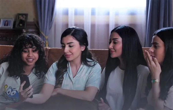 بنات عمير- الصورة من العلاقات العامة لـ حساب mbc على الانستغرام