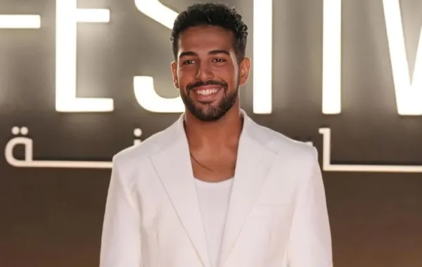 محمود ياسين جونيور - الصورة عبر حسابه على فيسبوك