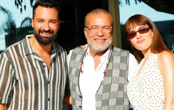 أحمد حاتم وجميلة عوض وشريف منير من فيلم ريد فلاج- الصورة من الشركة المنتجة