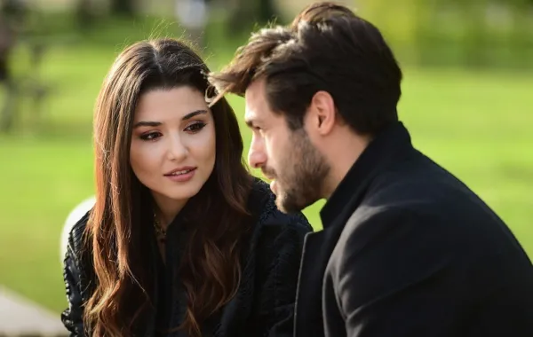 مسلسل Halka. الصورة من حساب المسلسل على إنستغرام