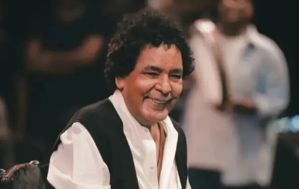محمد منير -الصورة من حسابه على إنستغرام