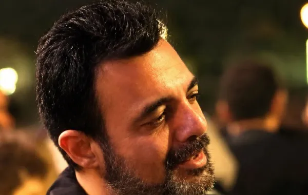 عمرو محود ياسين - الصورة من حسابه على فيسبوك