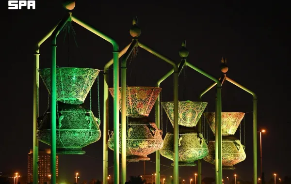 مجسمات جدة.. متحف مفتوح يروي ذاكرة المدينة بالفن - (مصدر الصورة: واس)