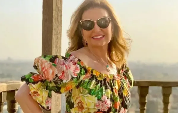 يسرا - الصورة من حسابها على إنستغرام