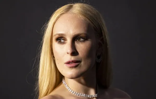 رومر ويليس في لوس أنجلوس (Rumer Willis in Los Angeles). مصدر الصورة: Etienne LAURENT / AFP