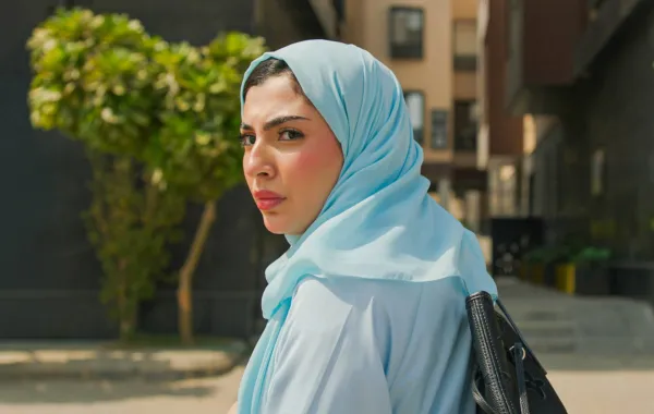 مسلسل بنات عمير - الصورة سكرين شوت  من الحلقة25