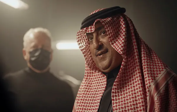 محمد العيسى- الصورة من المركز الاعلامي لمجموعة mbc