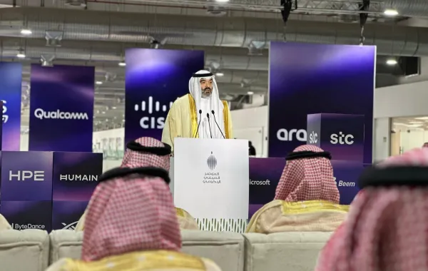 كلمة وزير الاتصالات وتقنية المعلومات م. عبدالله السواحه خلال المؤتمر الصحفي الحكومي