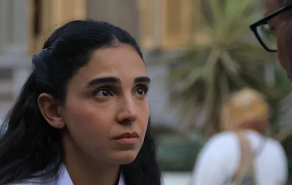سلمى أبو ضيف من بنج كلي- الصورة من الشركة المنتجة للمسلسل 